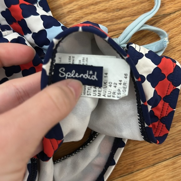 Splendid Mosaic Bikini SET Large - Picture 5 of 6